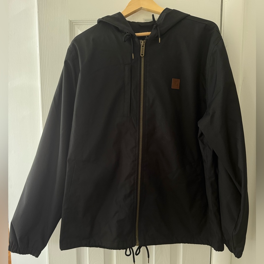 Brixton Black Jacket